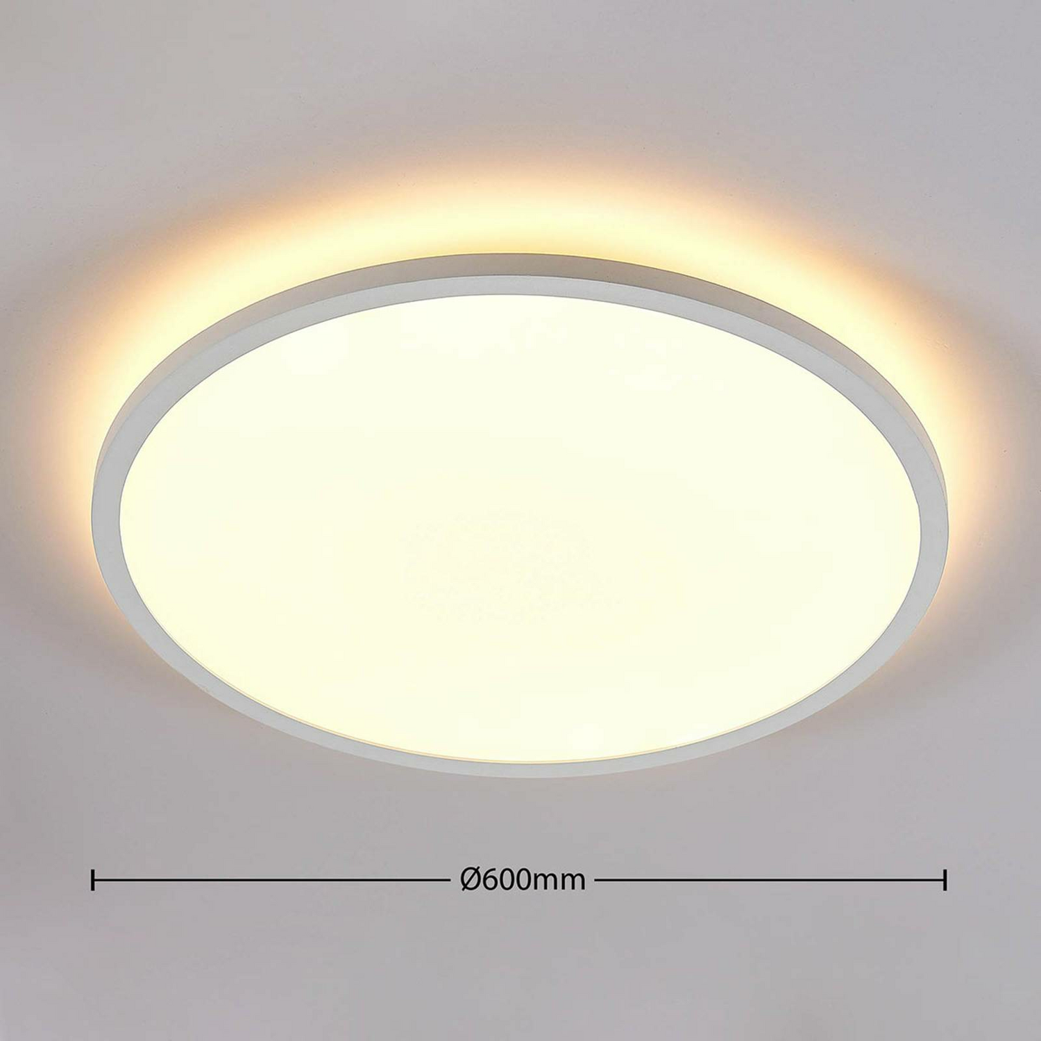 B-Ware Arcchio Led Panel Brenda Deckenlampe Wohnzimmerleuchte Deckenleuchte Led Weiß - 8502193106738