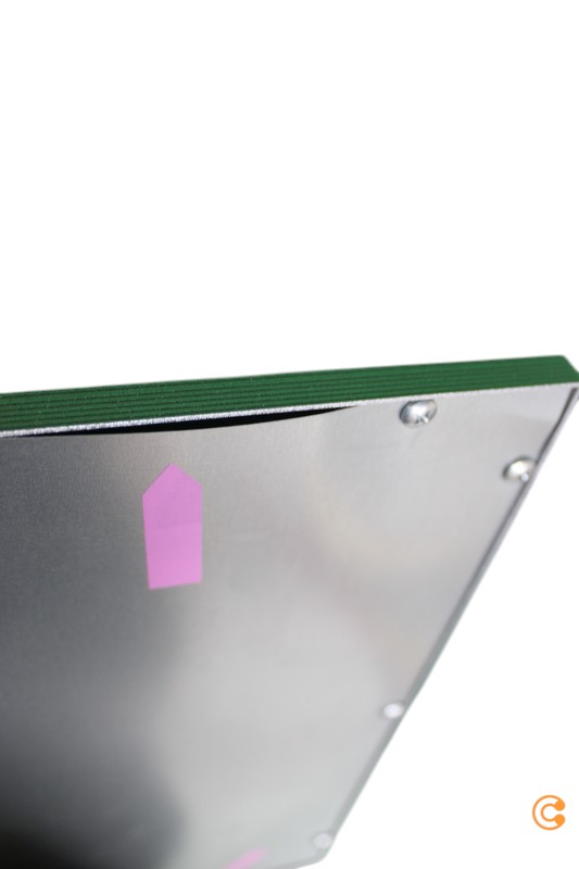 Arcchio Led Panel Lyndra, 80 Cm Silber Dimmbar Cct Deckenlampe Siehe Text/Foto B-Ware