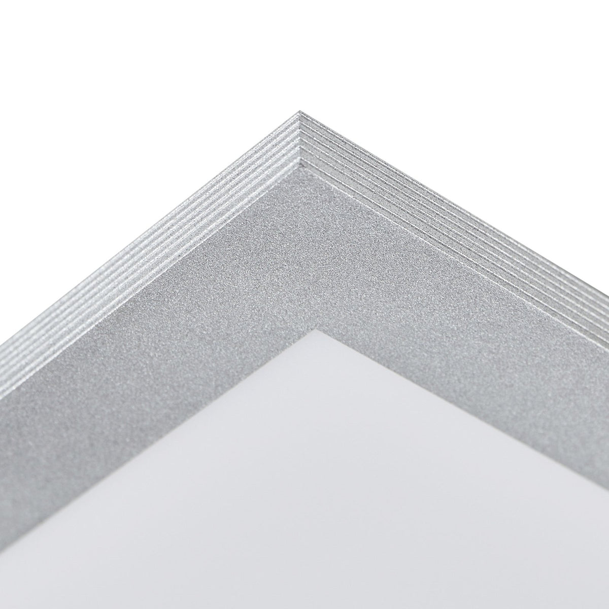 Arcchio LED Panel Flächenleuchte Deckenleuchte silber Aluminium 40cm dimmbar CCT - 4251911786859