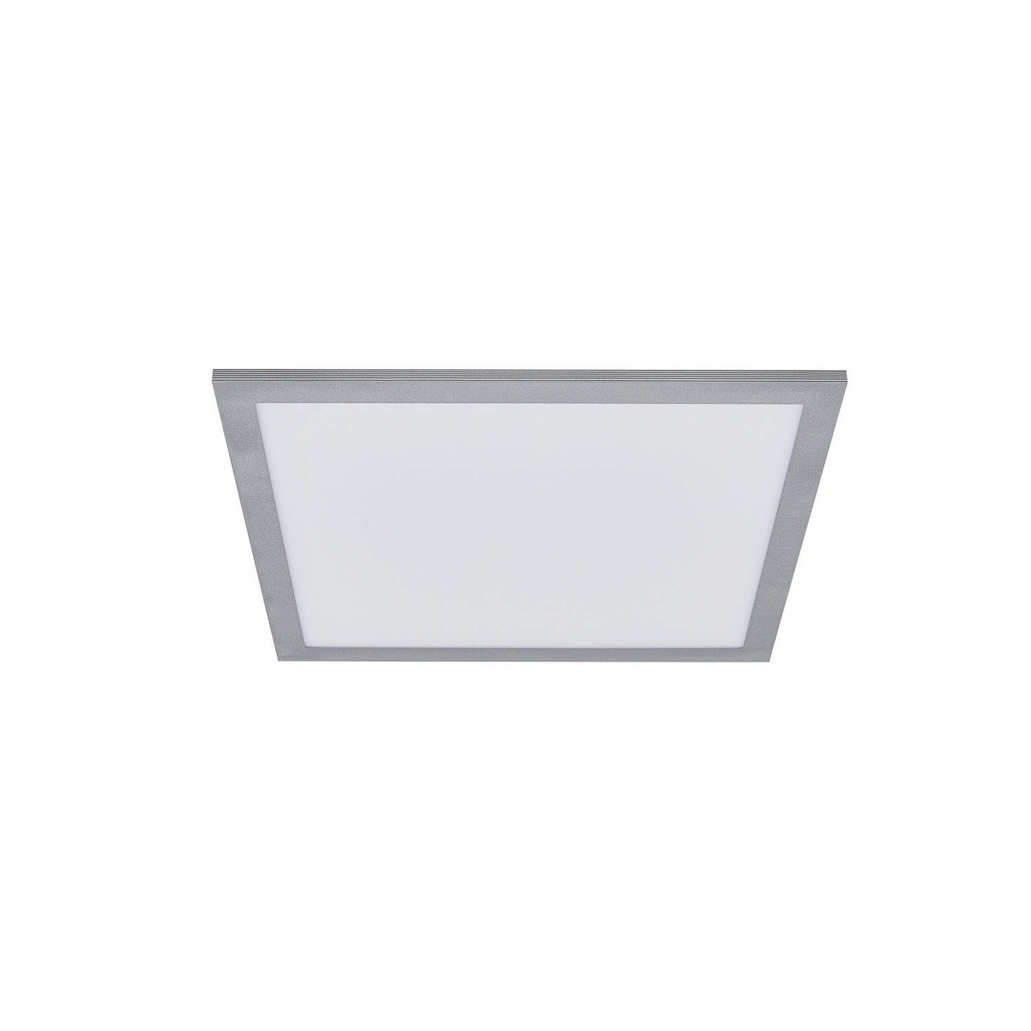 B-Ware Arcchio Led Panel Flächenleuchte Deckenleuchte Silber Aluminium 40cm Dimmbar Cct