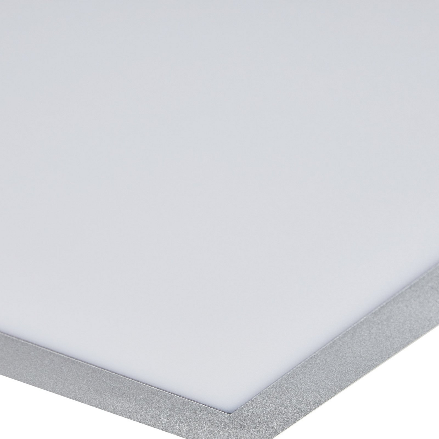 B-Ware Arcchio Led Panel Flächenleuchte Deckenleuchte Silber Aluminium 40cm Dimmbar Cct