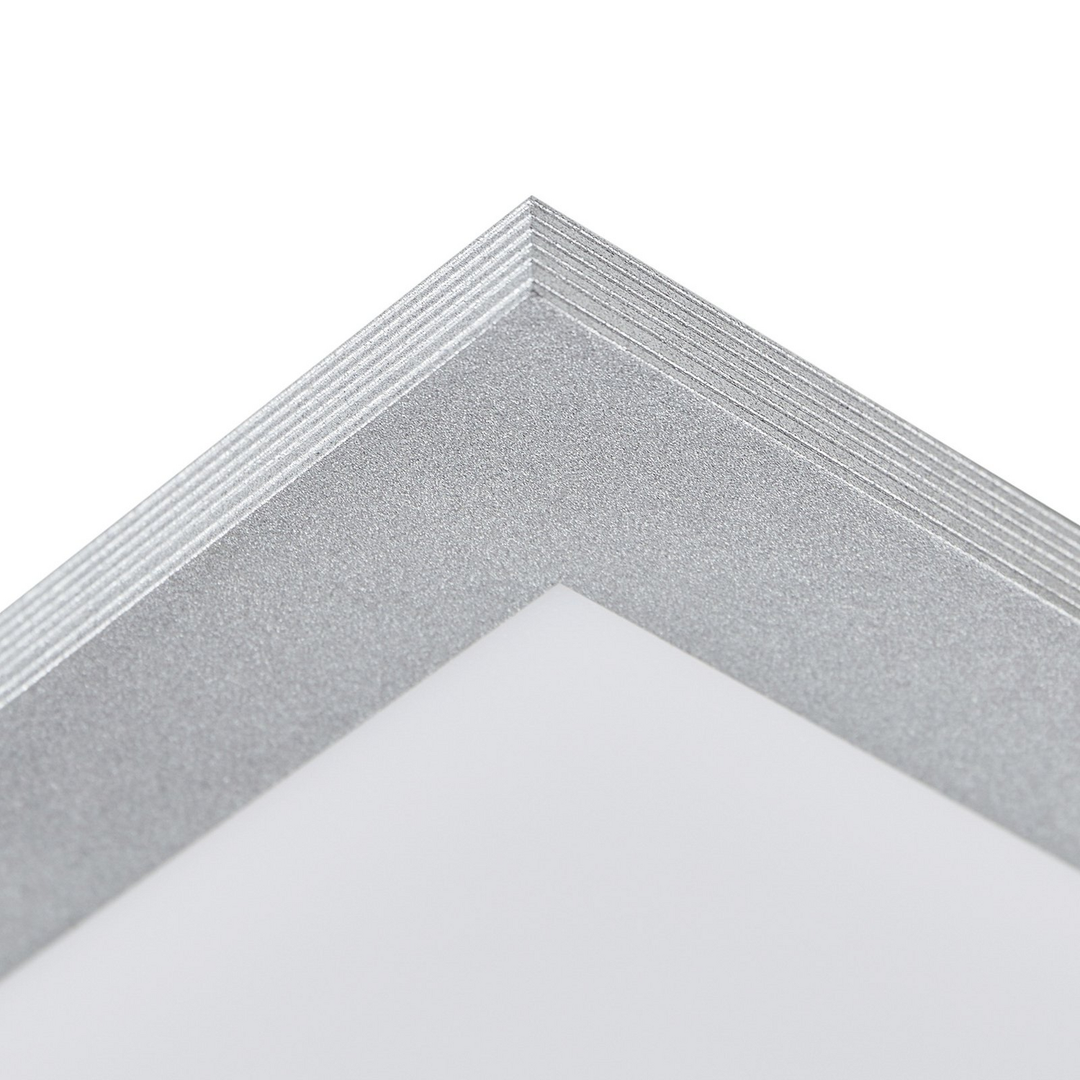 Arcchio Led Panel Flächenleuchte Deckenleuchte Silber Aluminium 40cm Dimmbar Cct B-Ware - 4251911786859