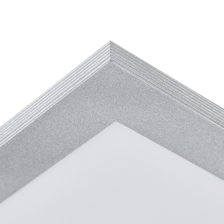 Arcchio Led Panel Flächenleuchte Deckenleuchte Silber Aluminium 40cm Dimmbar Cct B-Ware - 4251911786859