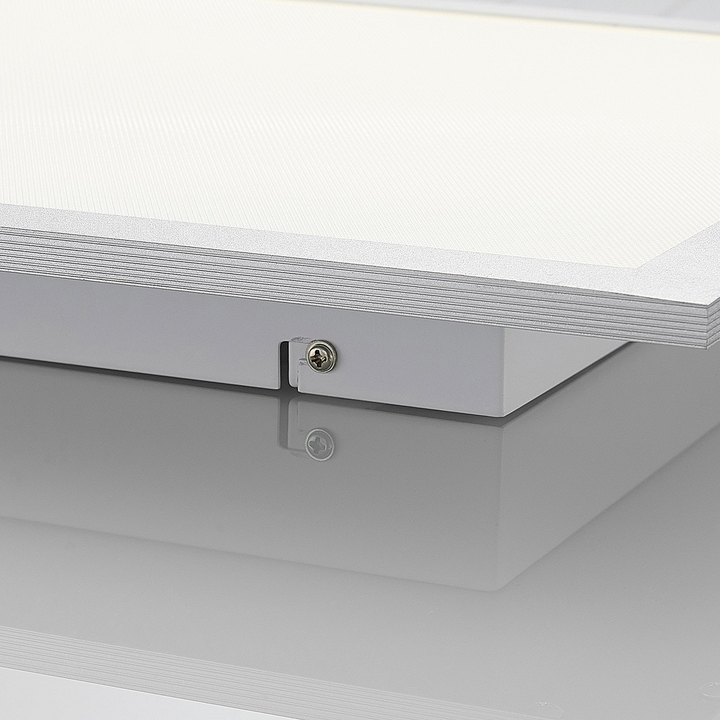 Arcchio Led Panel Flächenleuchte Deckenleuchte Silber Aluminium 40cm Dimmbar Cct B-Ware - 4251911786859