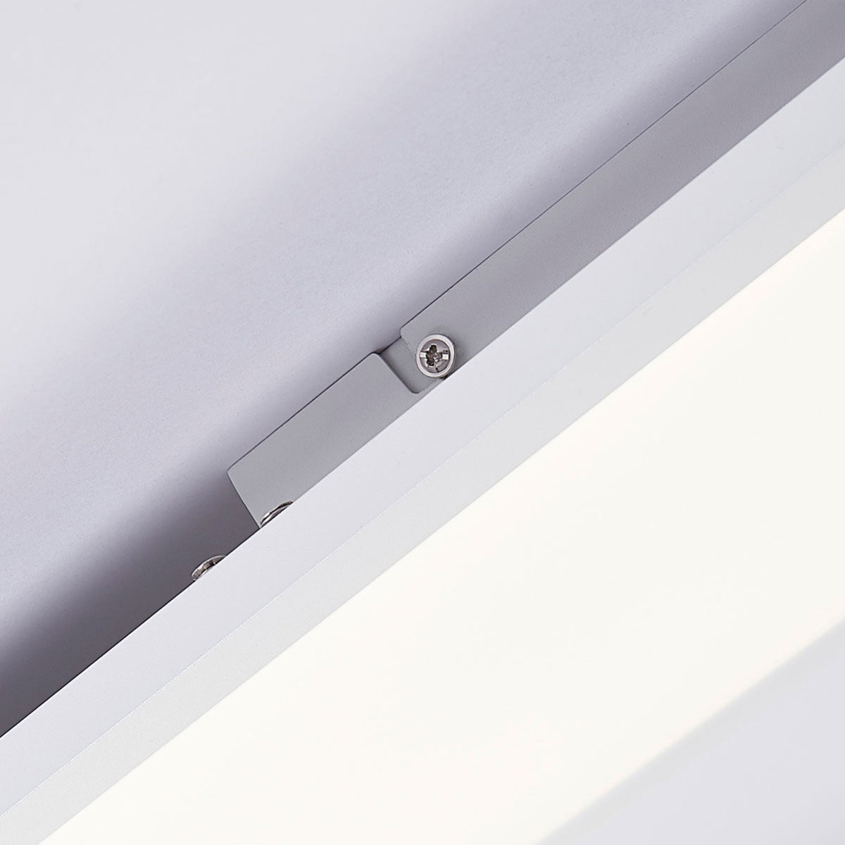 Arcchio LED Panel Deckenleuchte Flächenleuchte Lysander weiß dimmbar variabel - 4251096540857