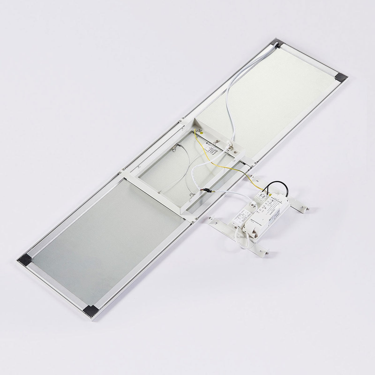 Arcchio LED Panel Deckenleuchte Flächenleuchte Lysander weiß dimmbar variabel - 4251096540857