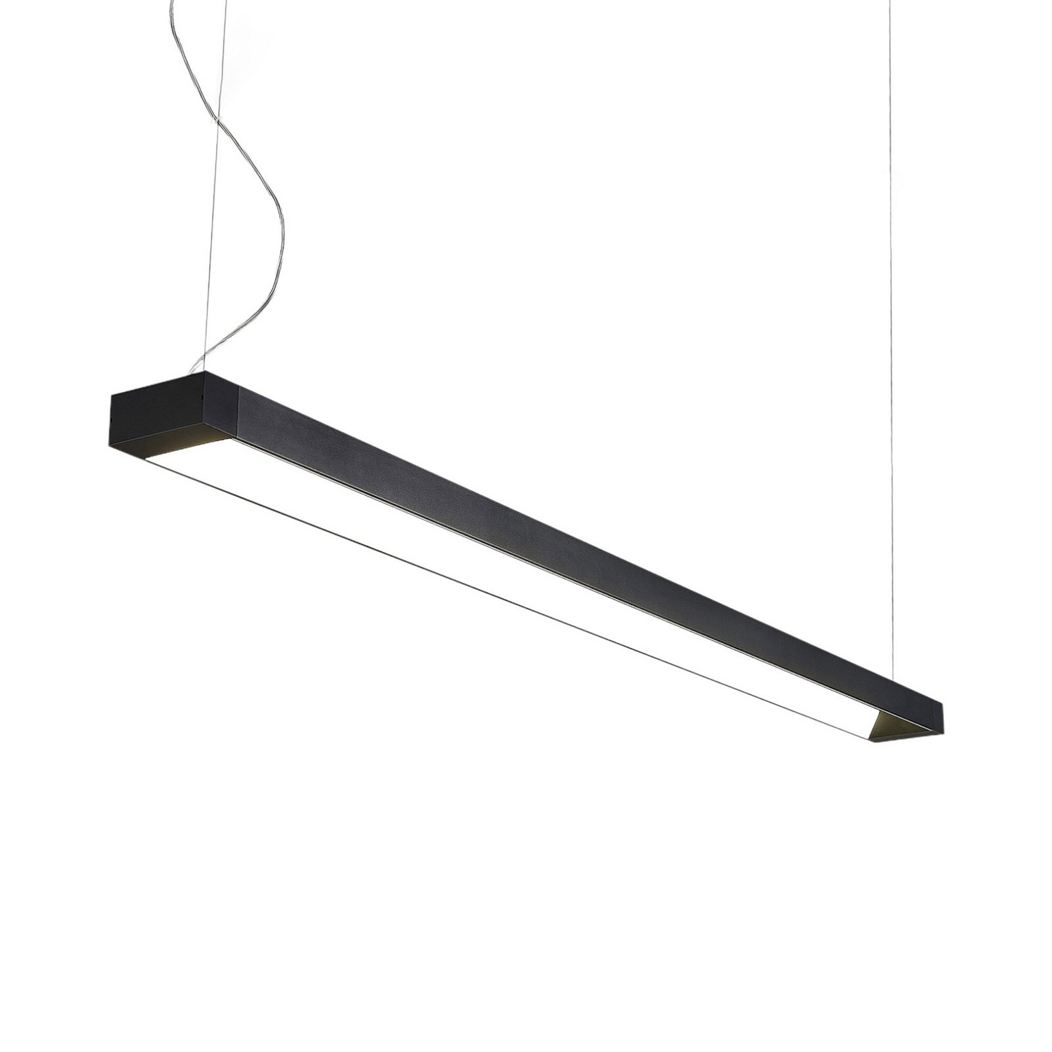 Arcchio Cuna Led Pendelleuchte Hängeleuchte Deckenlampe Lampe Led Schwarz Eckig B-Ware - 4251096568554