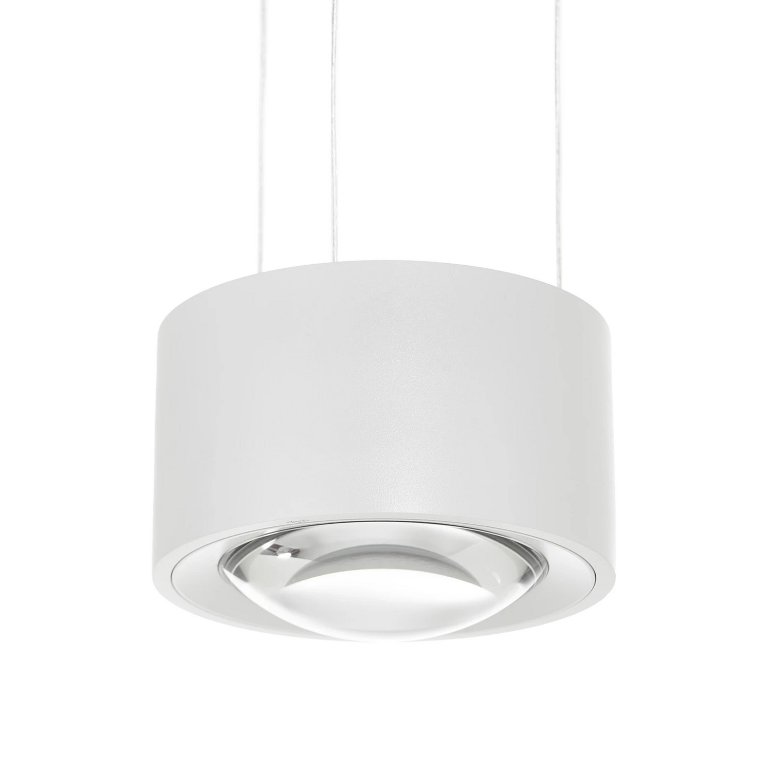 B-Ware Arcchio Led Pendellampe Hängelampe Rotari Linse Downlight Lampe Leuchte Weiß