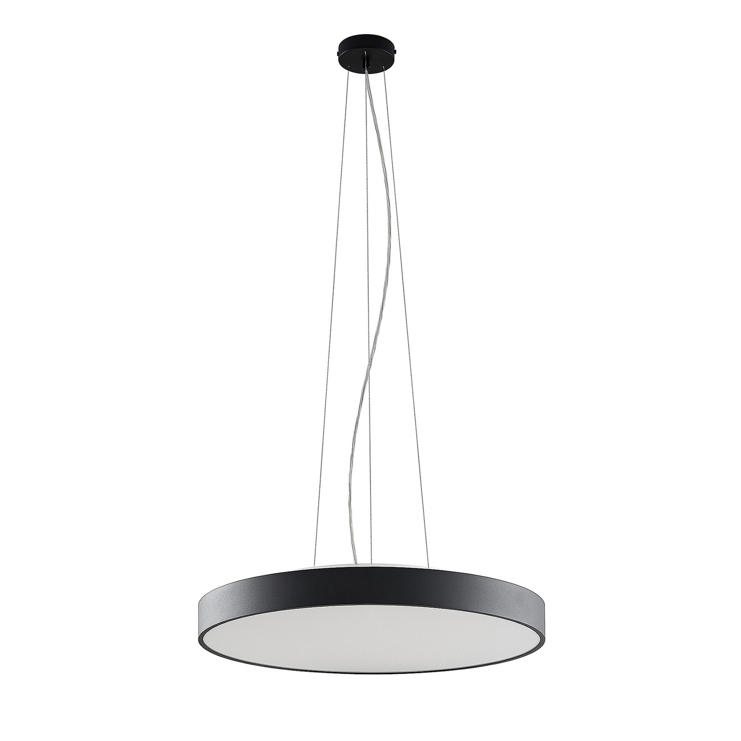 Arcchio Led Pendellampe Hängeleuchte Lampe Vanida Schwarz 60 Cm Updown Dimmbar B-Ware - 4251096597769