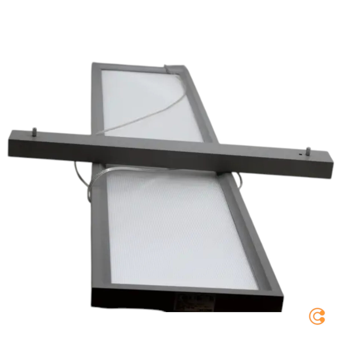 Arcchio Pendelleuchte Hängeleuchte LED Dorean Büro silber Metall Arbeitsplatz223 - 4251096514155