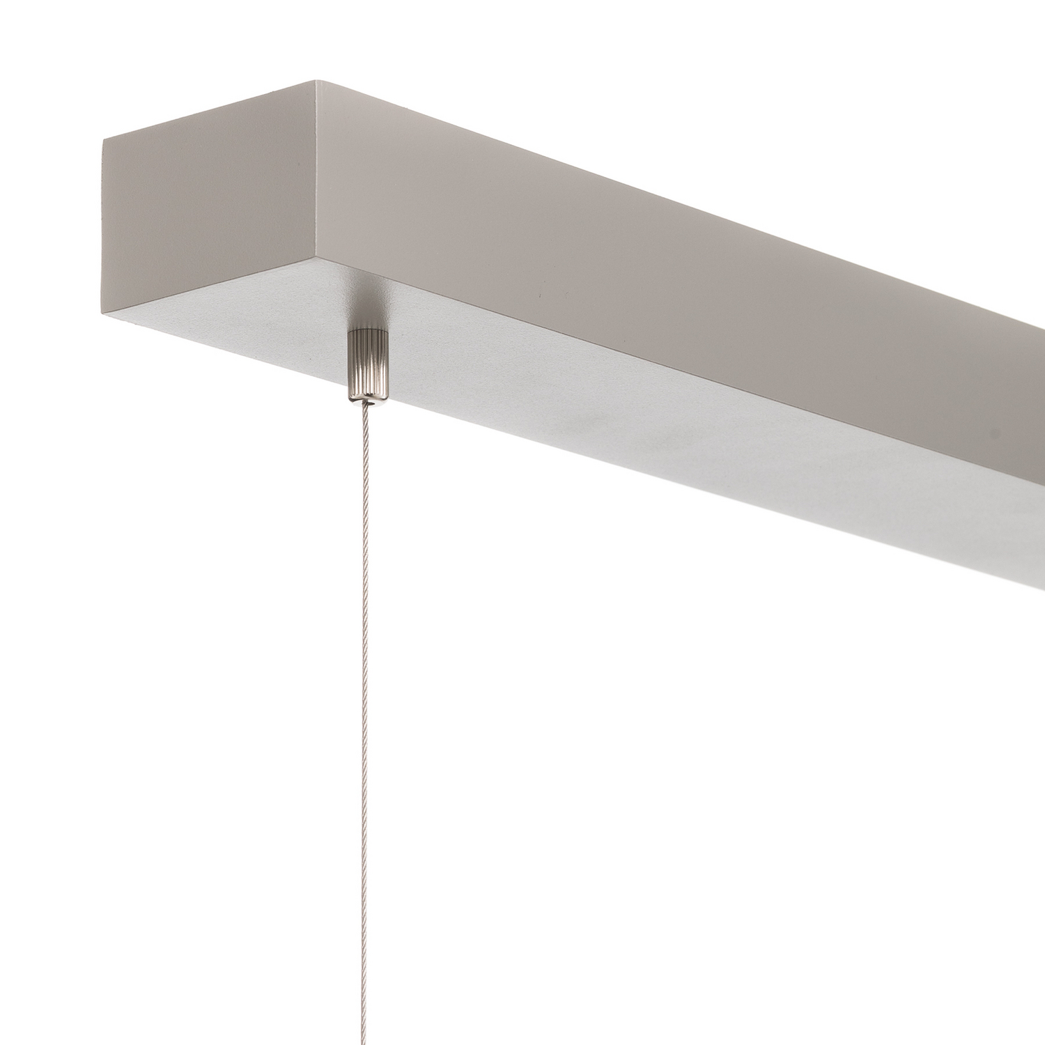 B-Ware Arcchio Pendelleuchte Hängeleuchte Led Dorean Büro Silber Metall Siehe Text - 4251096514155