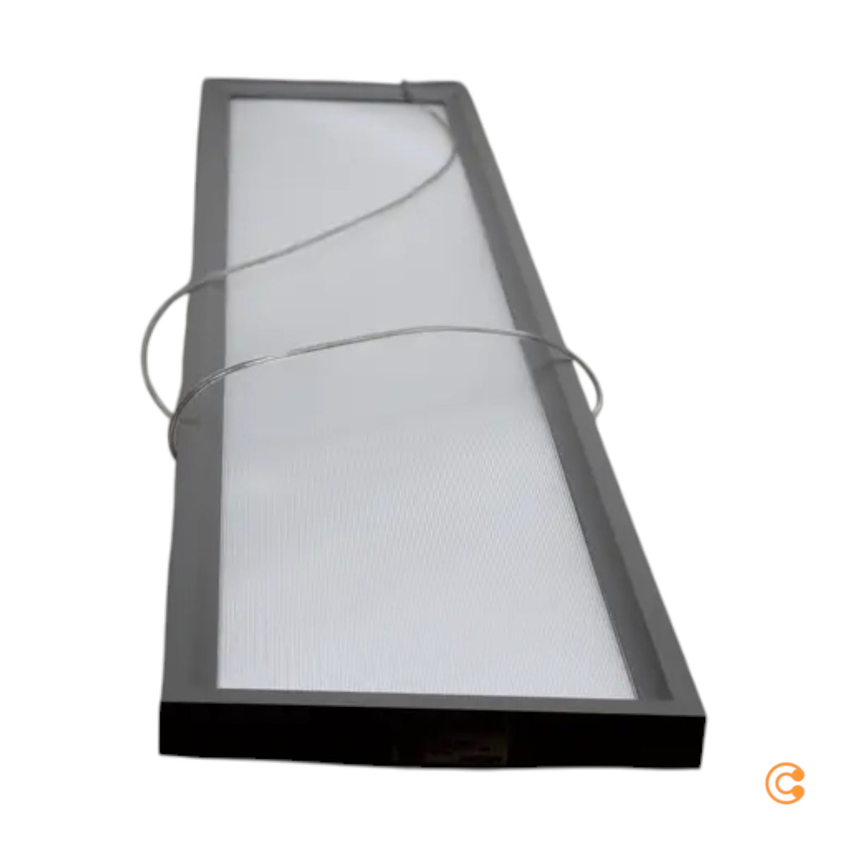 Arcchio Pendelleuchte Hängeleuchte LED Dorean Büro silber Metall Arbeitsplatz223 - 4251096514155