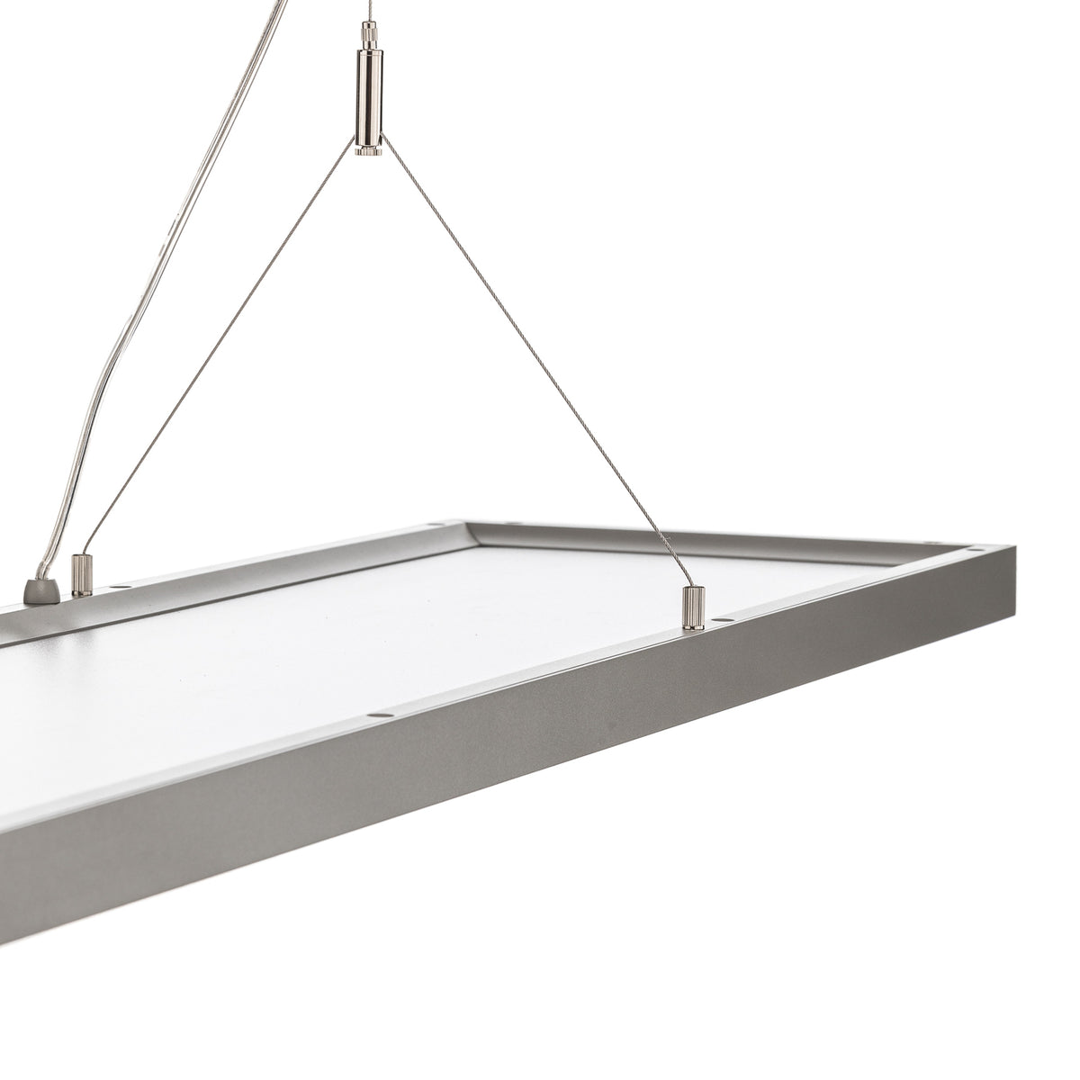 Arcchio Pendelleuchte Hängeleuchte LED Dorean Büro silber Metall SIEHE TEXT - 4251096514155