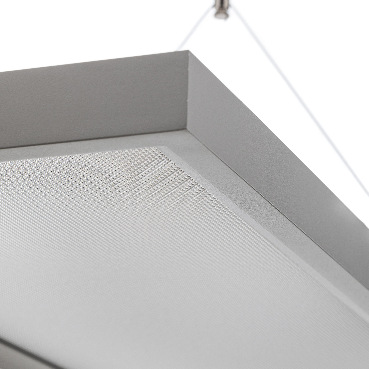 B-Ware Arcchio Pendelleuchte Hängeleuchte Led Dorean Büro Silber Metall Siehe Text - 4251096514155