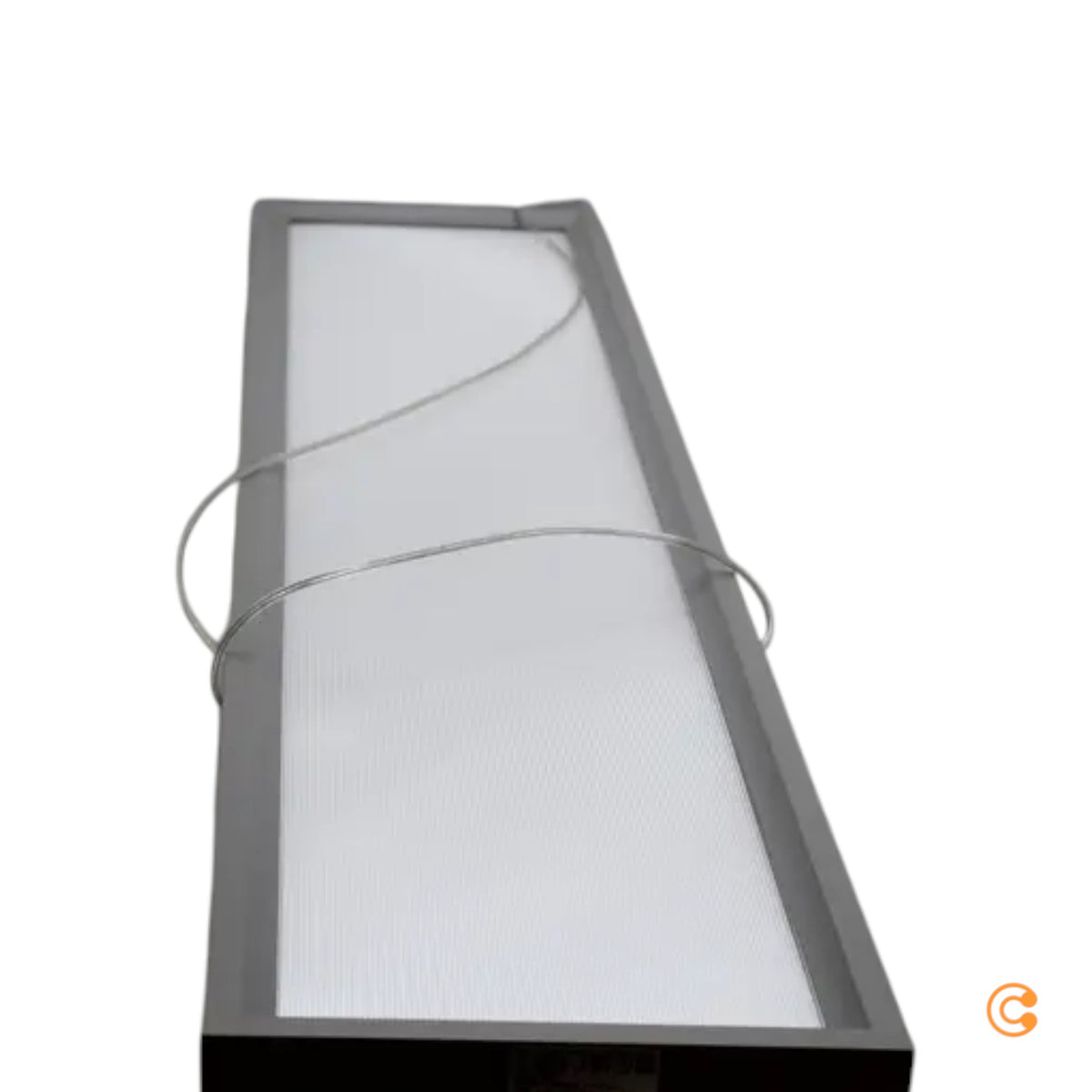 Arcchio Pendelleuchte Hängeleuchte LED Dorean Büro silber Metall Arbeitsplatz223 - 4251096514155