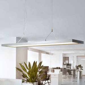 B-Ware Arcchio Pendelleuchte Hängeleuchte Led Dorean Büro Silber Metall Siehe Text