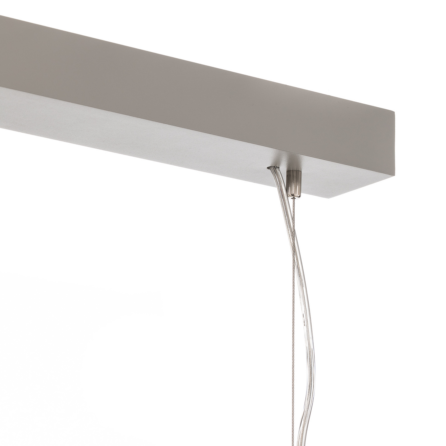 B-Ware Arcchio Pendelleuchte Hängeleuchte Led Dorean Büro Silber Metall Siehe Text - 4251096514155