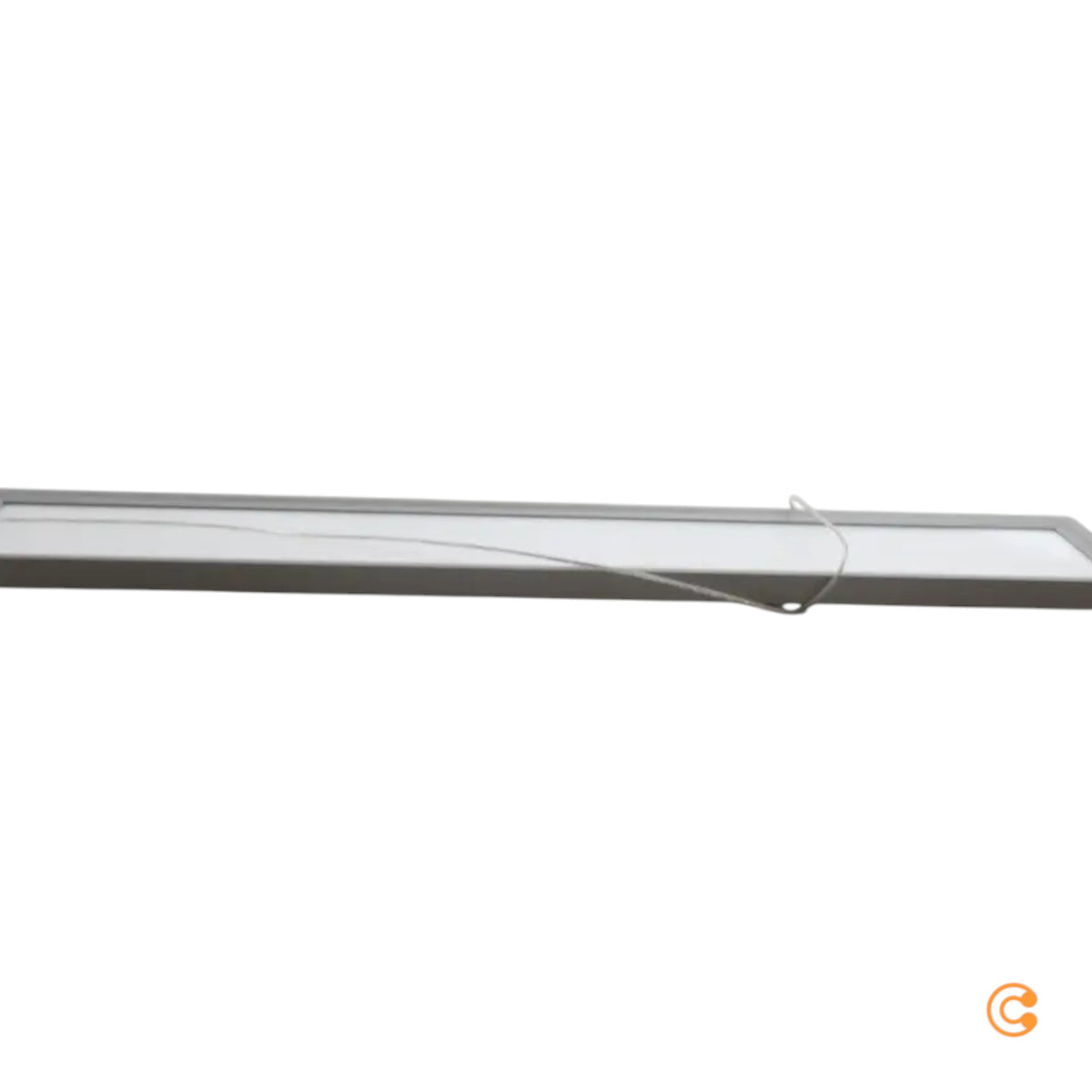Arcchio Pendelleuchte Hängeleuchte LED Dorean Büro silber Metall Arbeitsplatz223 - 4251096514155