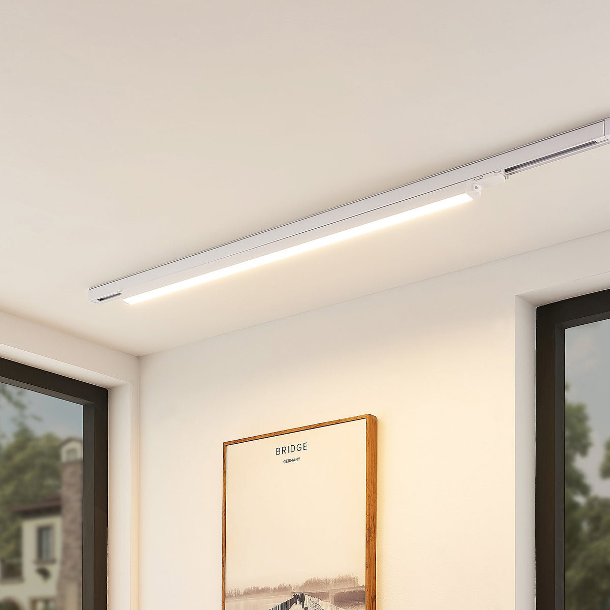 Arcchio Schienenleuchte Strahler LED Harlow weiß warmweiß Kunststoff Alumin619 - 4251096583700