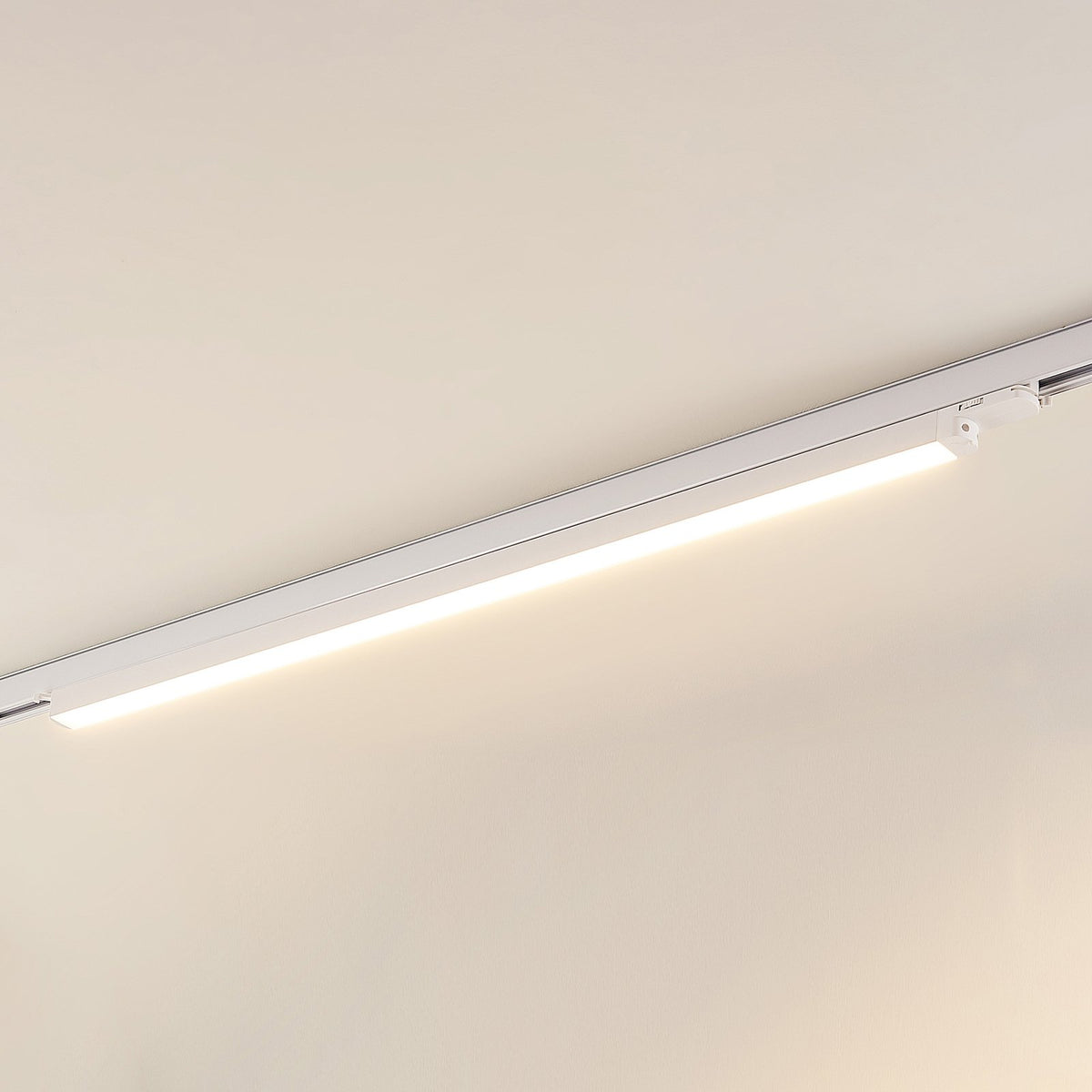 Arcchio Schienenleuchte Strahler LED Harlow weiß warmweiß Kunststoff Alumin619 - 4251096583700