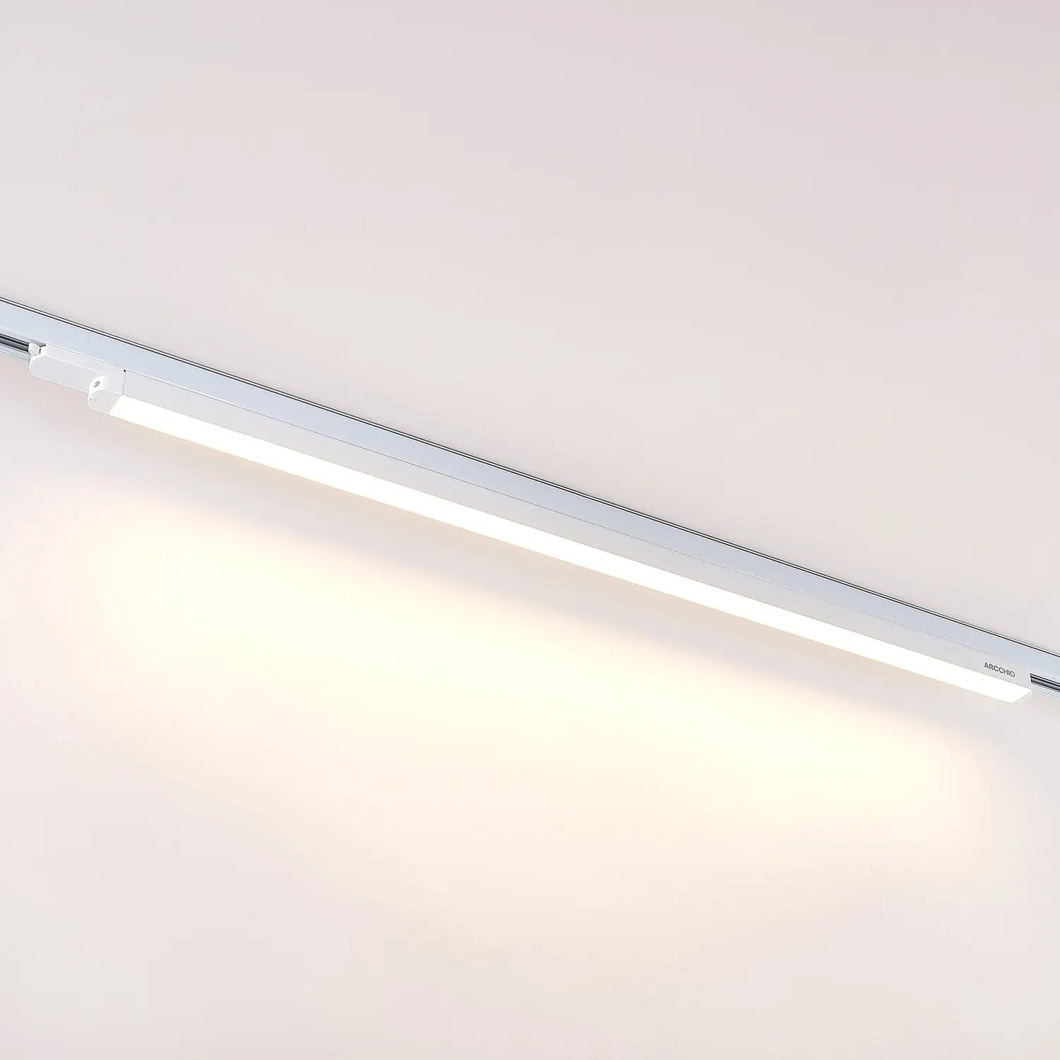 B-Ware Arcchio Schienenleuchte Strahler Led Harlow Weiß Warmweiß Kunststoff Alumin619 - 4251096583700