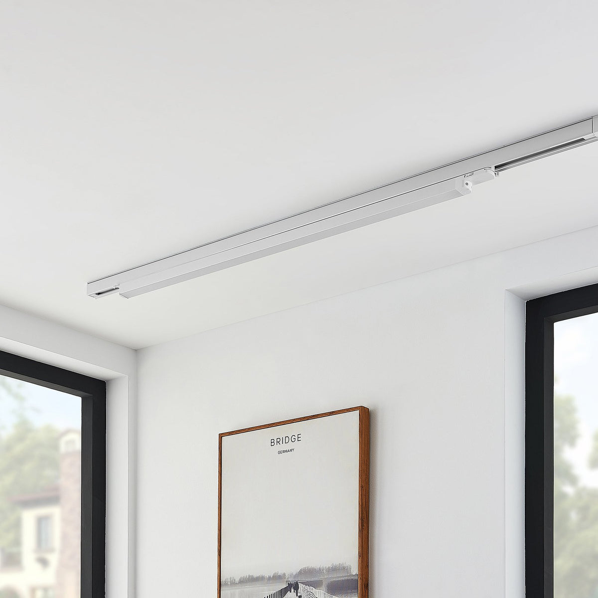 Arcchio Schienenleuchte Strahler LED Harlow weiß warmweiß Kunststoff Alumin619 - 4251096583700