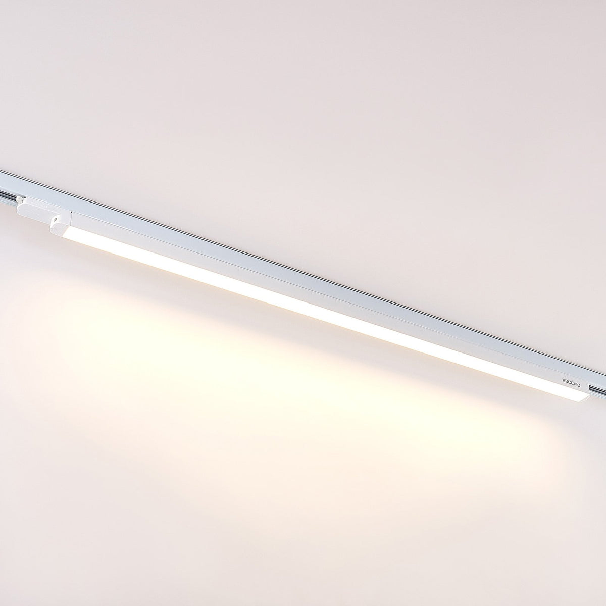 Arcchio Schienenleuchte Strahler LED Harlow weiß warmweiß Kunststoff Alumin619 - 4251096583700