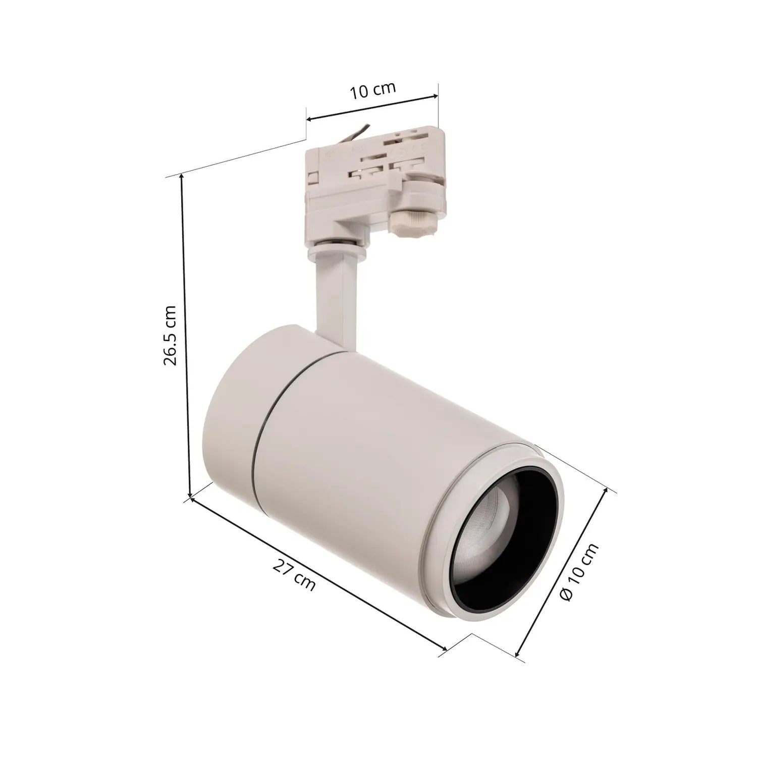 B-Ware Arcchio Strahler Spot Schienenstrahler Led Nanna Weiß Dali 3000 K Lampe Leuchte - 4251911789690