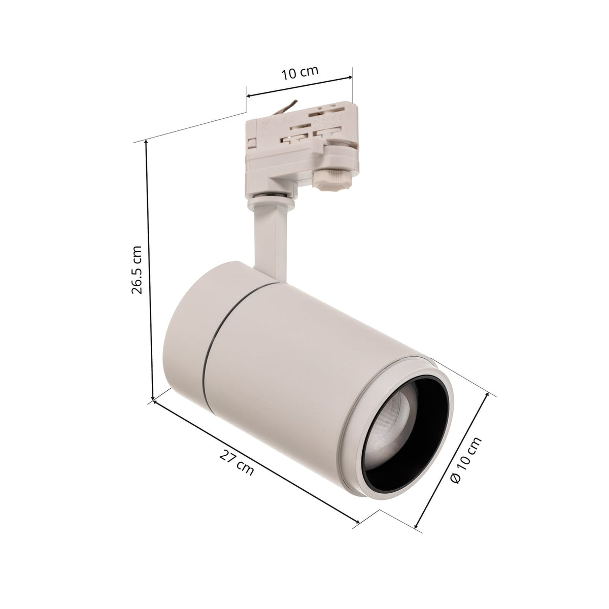 Arcchio Strahler Spot Schienenstrahler LED Nanna Weiß DALI 3000 K Lampe Leuchte - 4251911789690