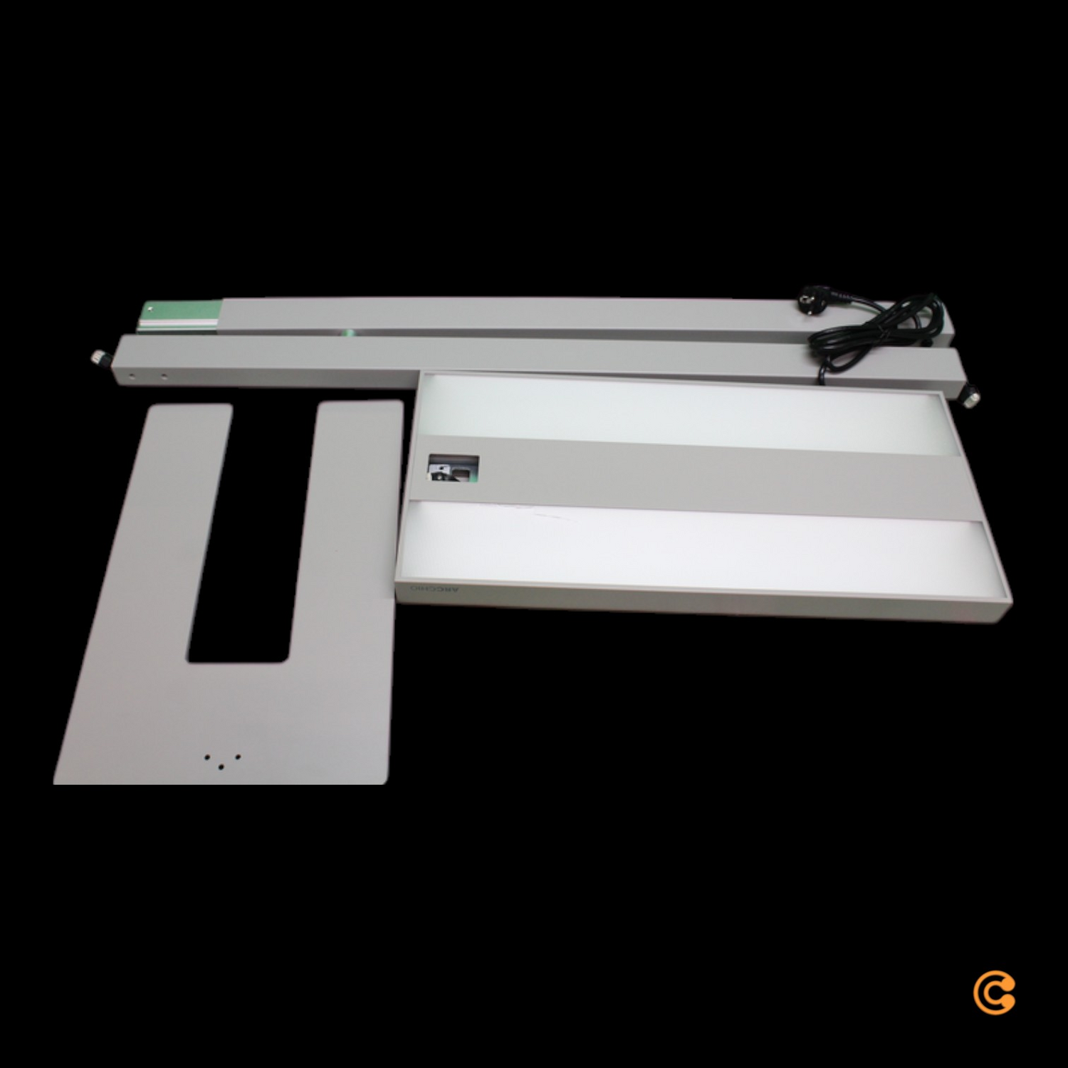 Arcchio Dimmbare Led Office Stehleuchte Stehlampe Lampe Leuchte Siehe Text/Foto B-Ware - 4251096526974