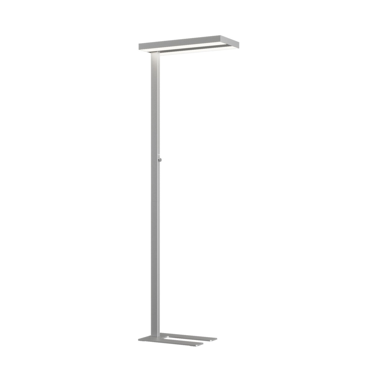 Arcchio Stehlampe Büroleuchte LED Logan silber Dimmer Office dimmbar285 - 4251096526974