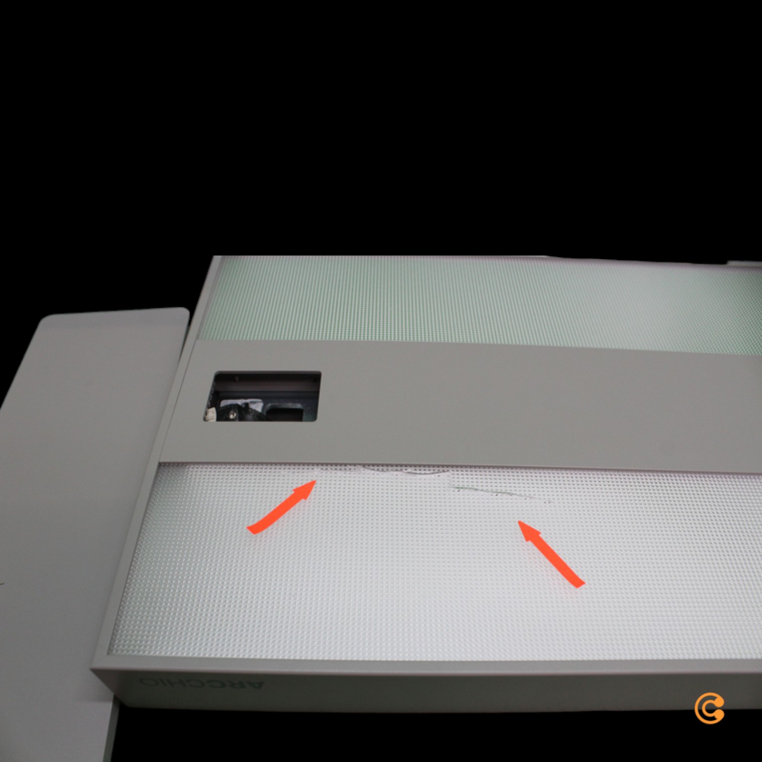 Arcchio Dimmbare Led Office Stehleuchte Stehlampe Lampe Leuchte Siehe Text/Foto B-Ware - 4251096526974