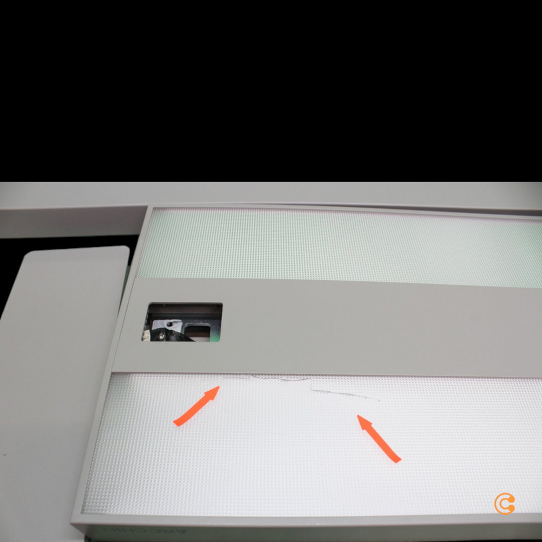 Arcchio Dimmbare Led Office Stehleuchte Stehlampe Lampe Leuchte Siehe Text/Foto B-Ware - 4251096526974