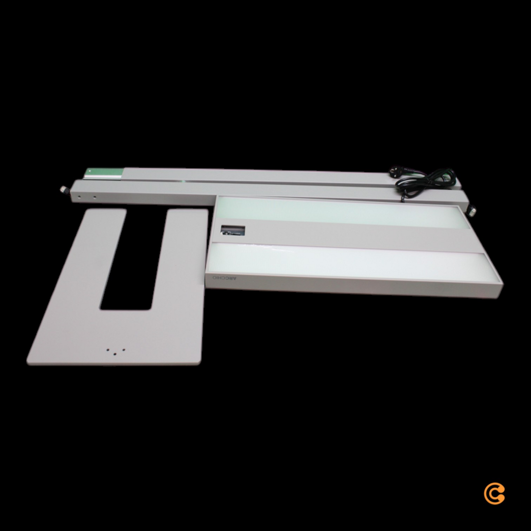 Arcchio Dimmbare Led Office Stehleuchte Stehlampe Lampe Leuchte Siehe Text/Foto B-Ware - 4251096526974