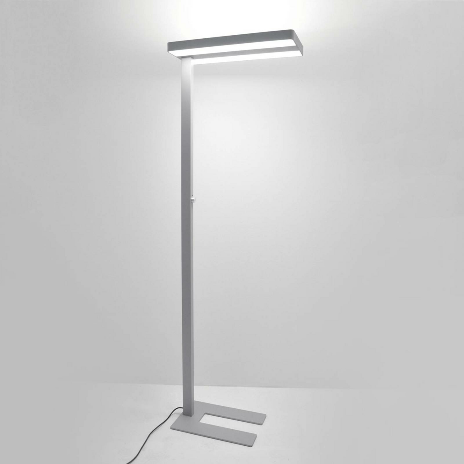 B-Ware Arcchio Stehleuchte Standlampe Led Logan Neo Silber Dimmbar Universalweiß 800127 - 4251096536669
