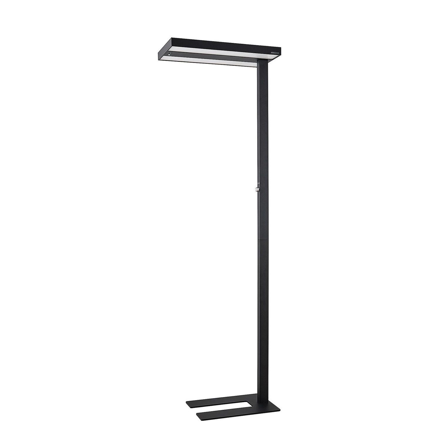 B-Ware Arcchio Nelvana Led Sensor Stehlampe Stehleuchte Bürolampe Lampe Leuchte Schwarz
