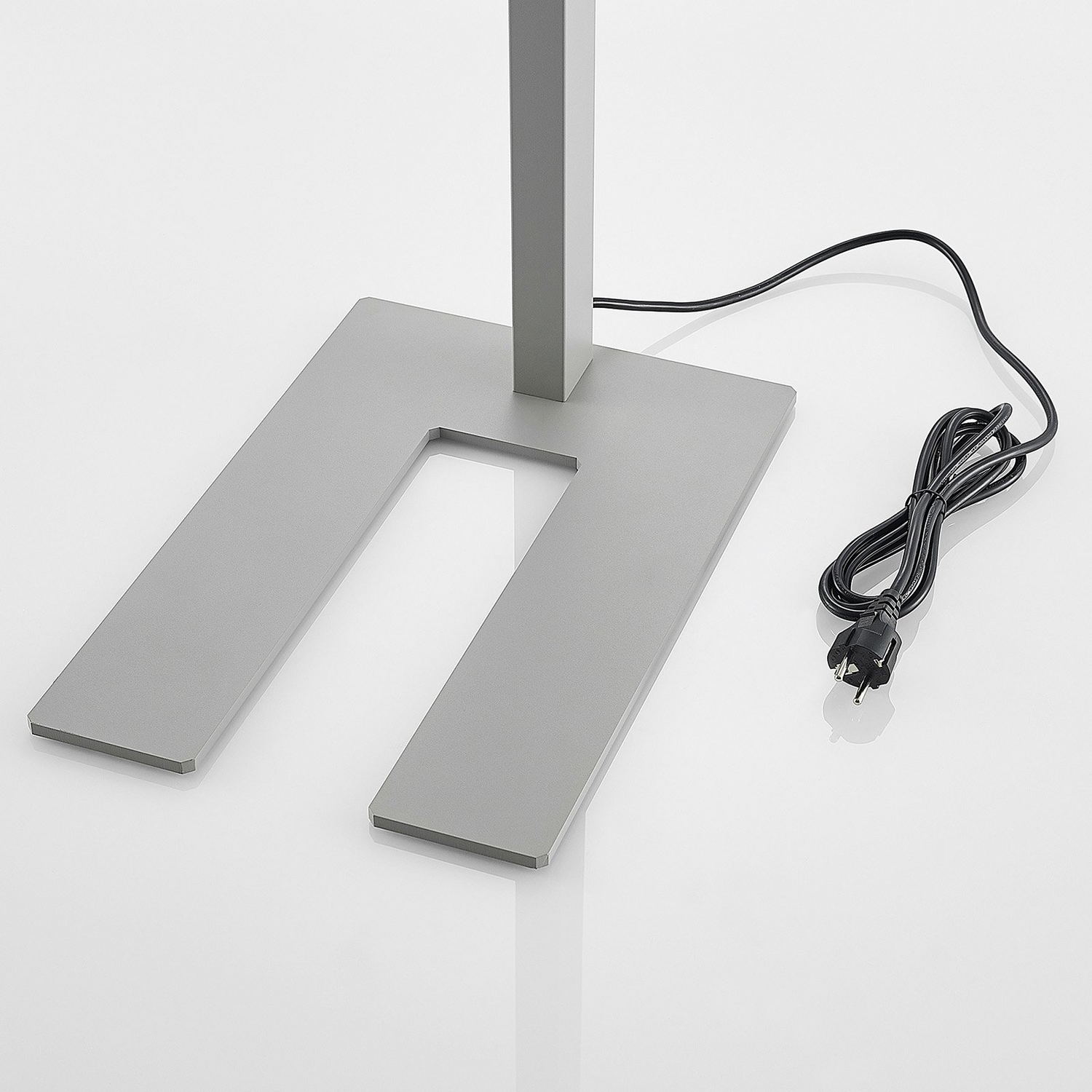B-Ware Arcchio Stehleuchte Büroleuchte Led Silber Logan Pro Sensor Dimmbar