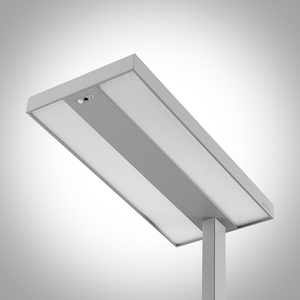 B-Ware Arcchio Stehleuchte Büroleuchte Led Silber Logan Pro Sensor Dimmbar