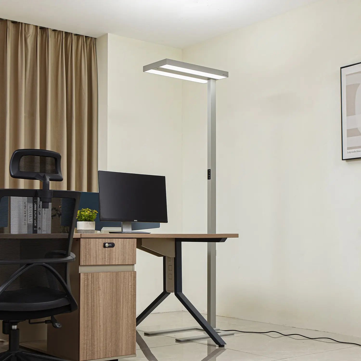 B-Ware Arcchio Stehleuchte Standlampe Led Logan Human Centric Lighting Silber Dimmbar - 4251911798029