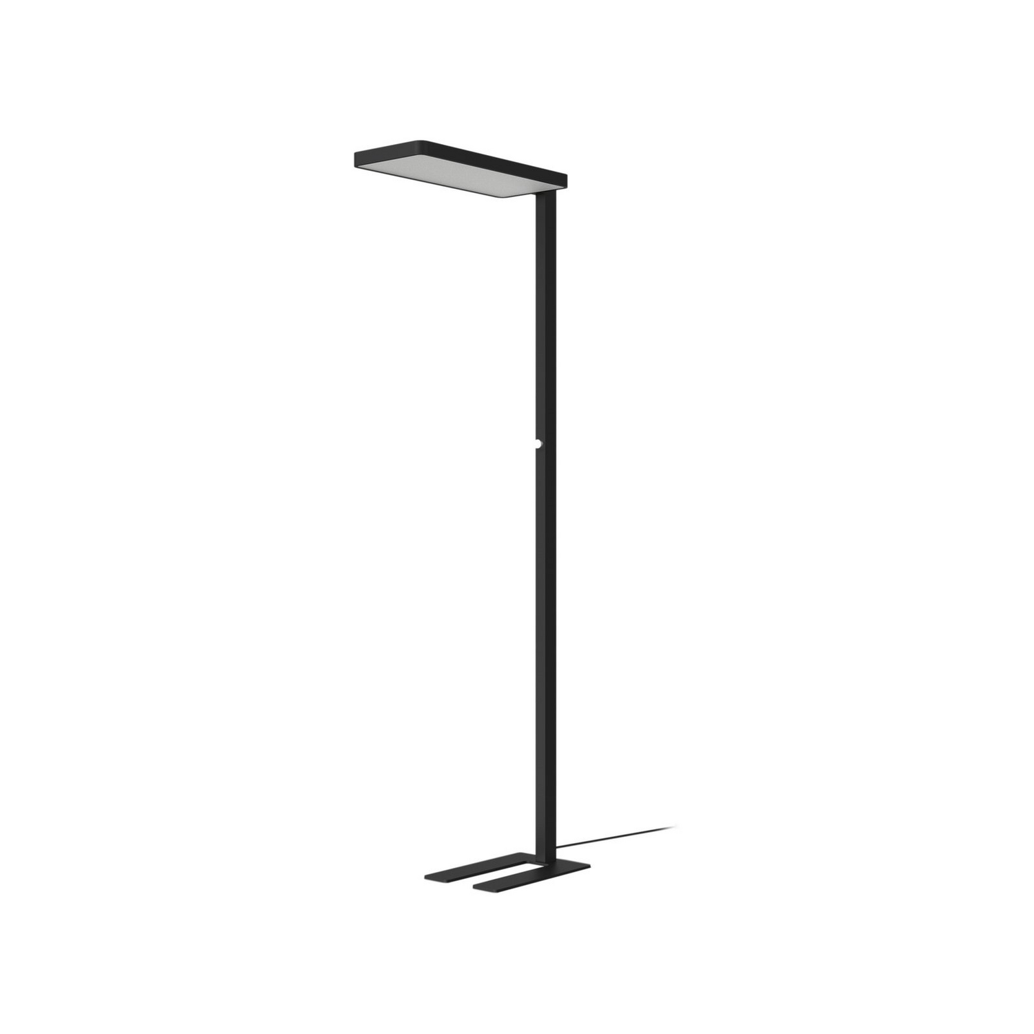 B-Ware Arcchio Led Lampe Stehleuchte Timon Schwarz 54 W Dimmbar Höhe 195 Cm Leuchte Spot