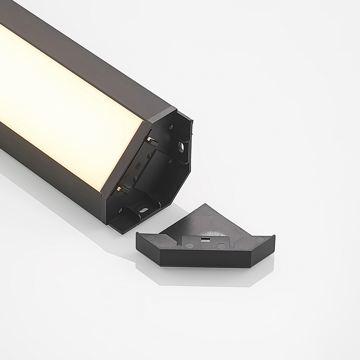 B-Ware Arcchio Ovano Led Unterbaulampe Lampe Leuchte Unterbaulampe Schwarz Küchenlampe - 4251911708929