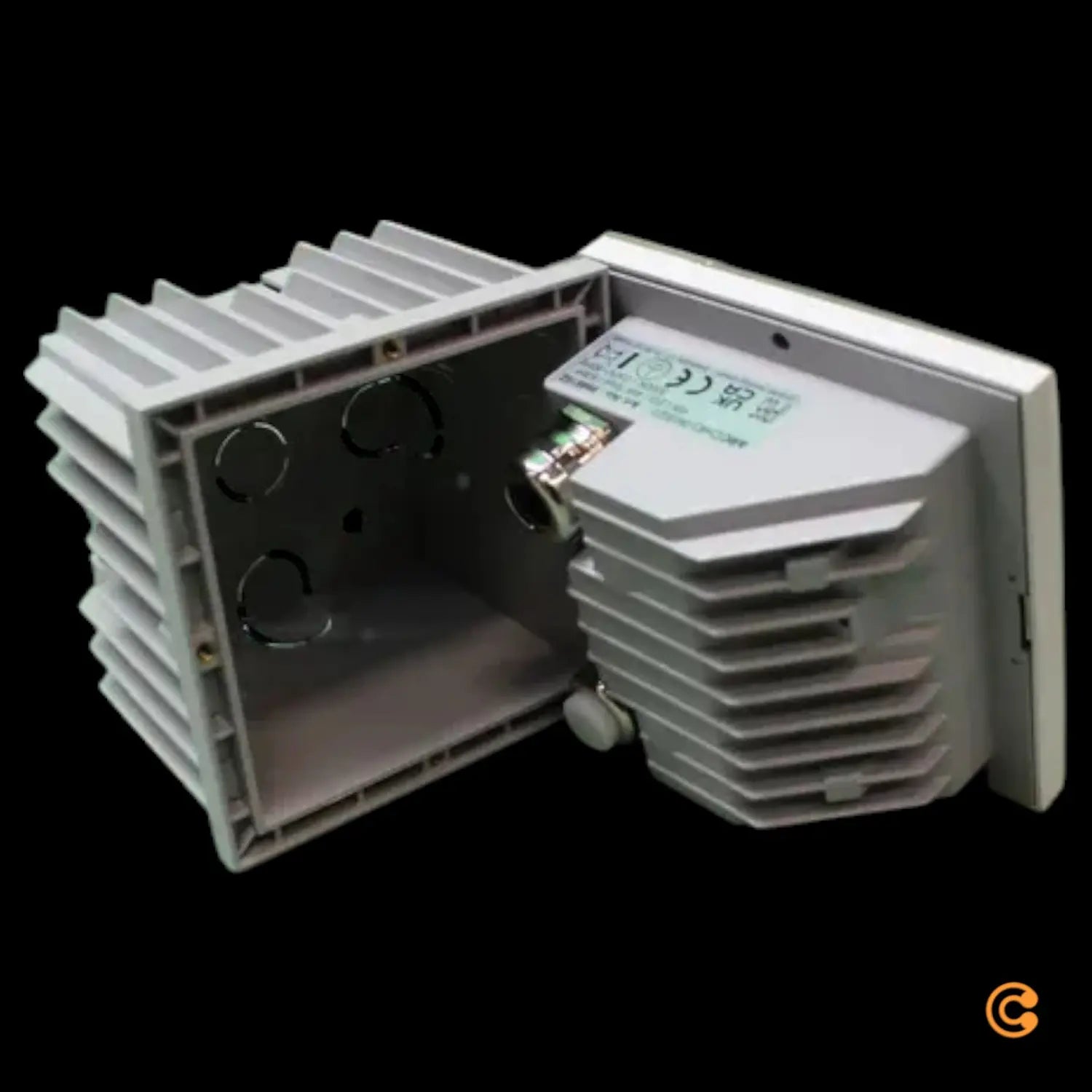 B-Ware Arcchio Led Wandeinbaulampe Zamo Abdeckung Glas Weiß Siehe Text/Foto - 4251911742220