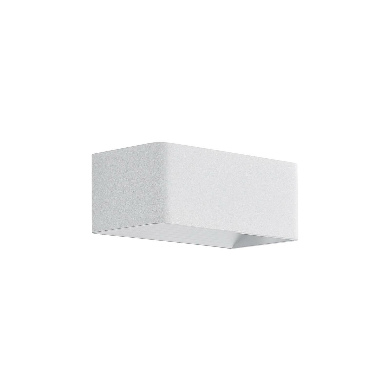 B-Ware Arcchio Wandleuchte Wandlampe Led Lampe Weiß Aluminium Eisen Innenbeleuchtung