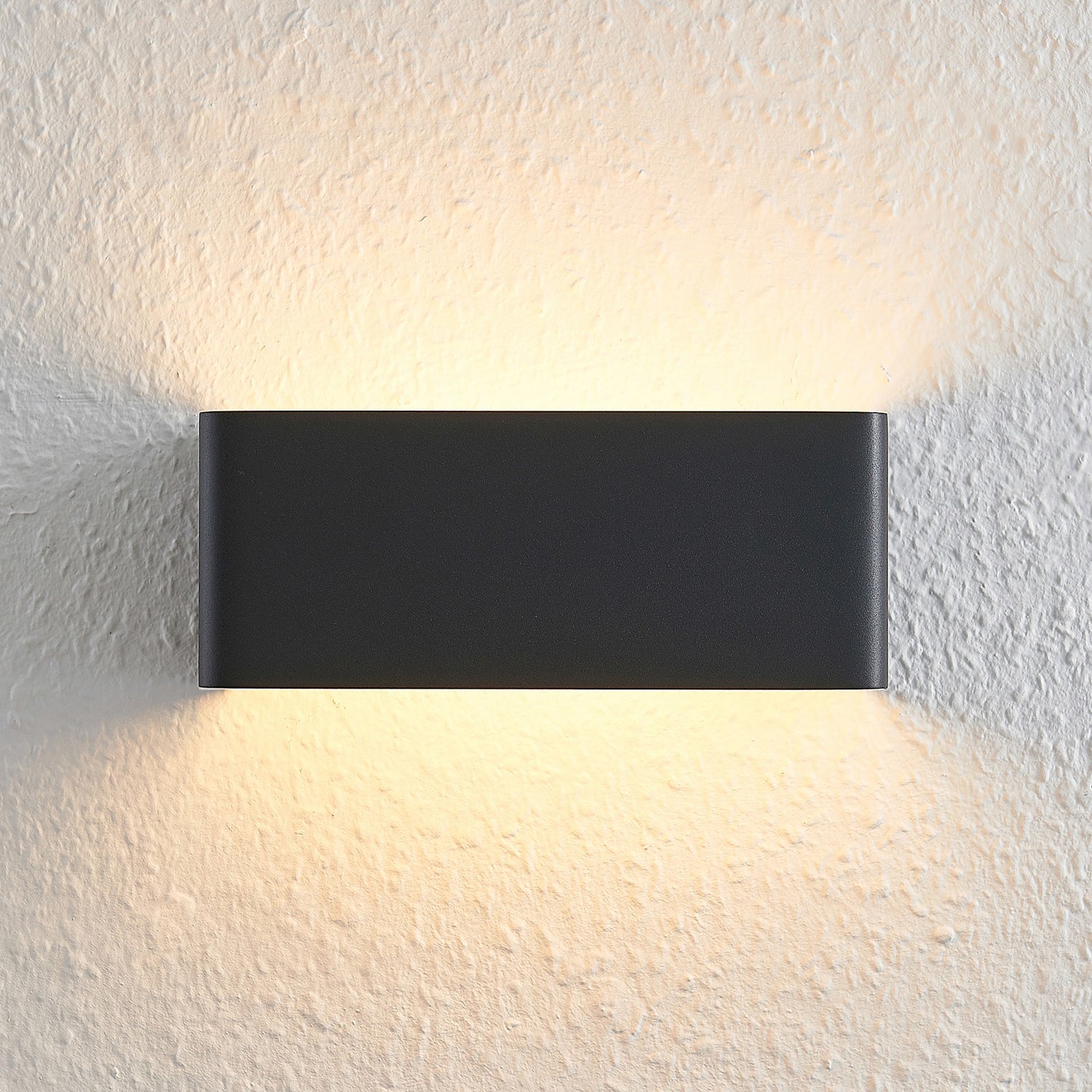 B-Ware Arcchio Wandleuchte Wandlampe Led Lampe Schwarz Aluminium Eisen Warmweiß 20 Cm - 4251096592160