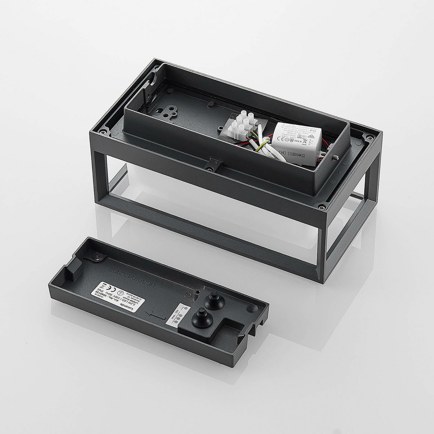 B-Ware Lucande Ronida Led Außenwandleuchte Außenlampe Wandleuchte 5,2 W Siehe Text/Foto - 4251096569384