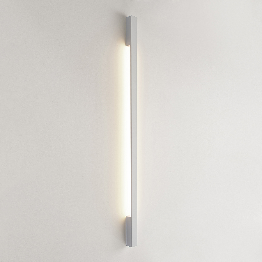 Arcchio Led Wandleuchte Ivano 130 Cm Weiß Aluminium Wandlampe Lampe Leuchte Spot B-Ware - 4251096589788