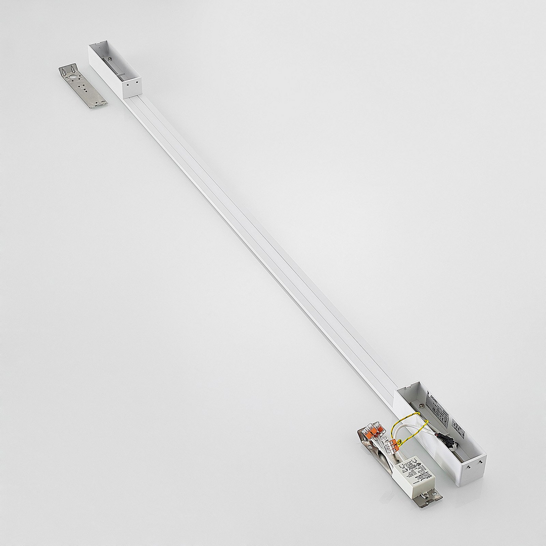 Arcchio Led Wandleuchte Ivano 130 Cm Weiß Aluminium Wandlampe Lampe Leuchte Spot B-Ware - 4251096589788