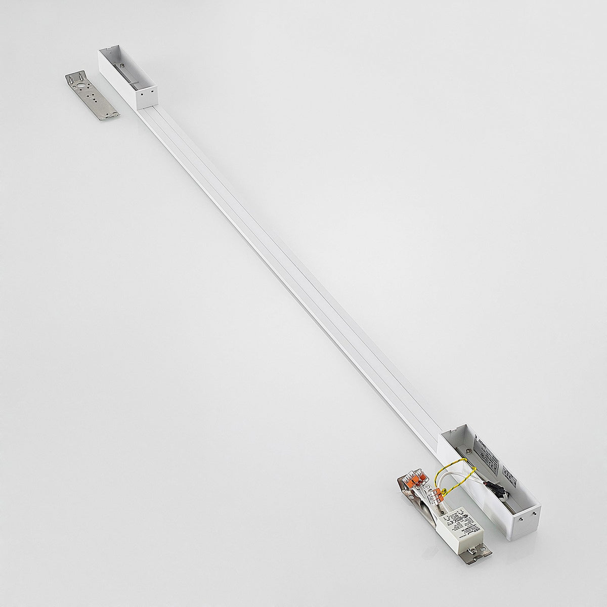 Arcchio Wandleuchte Wandlampe LED Ivano weiß Aluminium Leuchte Lampe 130 cm - 4251096589788