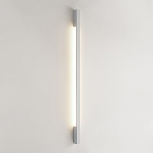 B-Ware Arcchio Wandleuchte Wandlampe LED Ivano weiß Aluminium Leuchte Lampe 130 cm