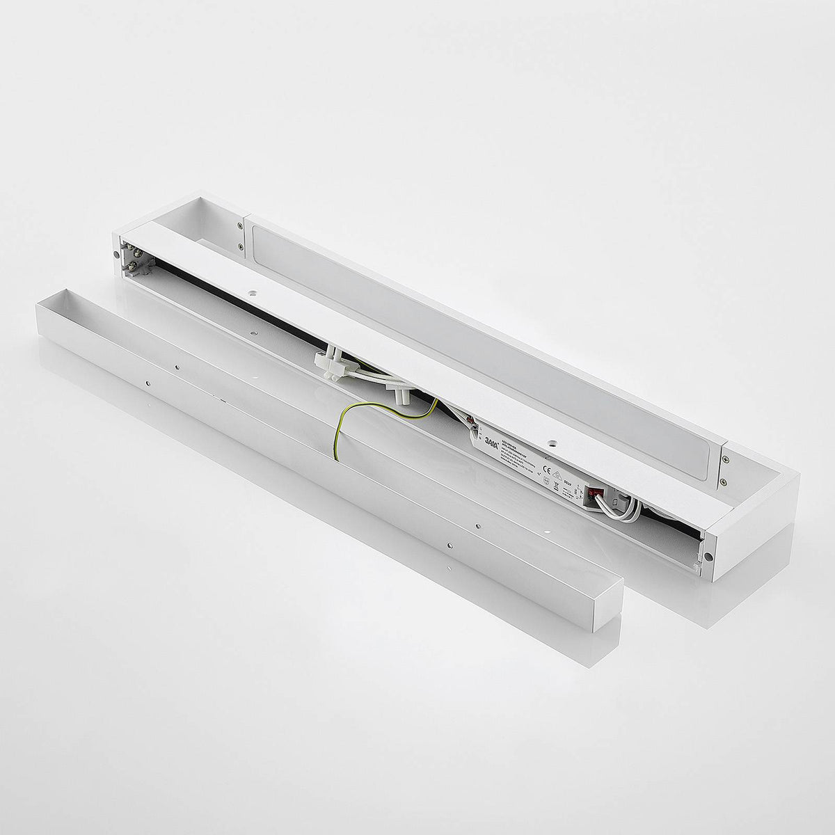 Arcchio Wandleuchte Wandlampe LED Jora weiß Beleuchtung 60 cm SIEHE TEXT/FOTO - 4251096591682